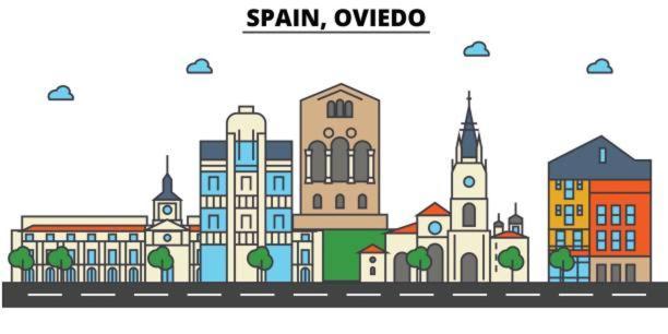 Apartamento Bs Oviedo Centro Экстерьер фото
